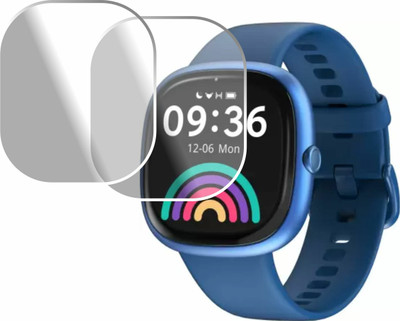 JSGROWITTECH Edge To Edge Screen Guard for Fitshot Flair Smart Watch(Pack of 2)