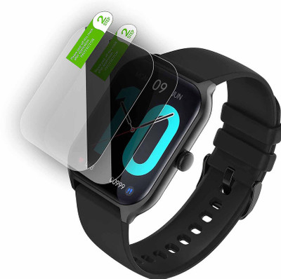 HIDEOUS Edge To Edge Screen Guard for Pebble Cruise 1.96(Pack of 2)