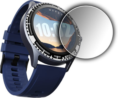EJZATI Edge To Edge Screen Guard for BOULT STRIKER SMARTWATCH(Pack of 1)