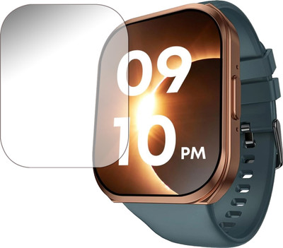 EJZATEX Screen Guard for FASTRACK LIMITLESS FS1 PLUS SMARTWATCH, SCREEN GUARD(Pack of 1)