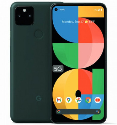 SOMTONE Front and Back Tempered Glass for Google Pixel 5a 5G(Pack of 1)