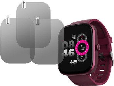 YCHROZE Edge To Edge Screen Guard for Boat Ultima Prism(Pack of 3)