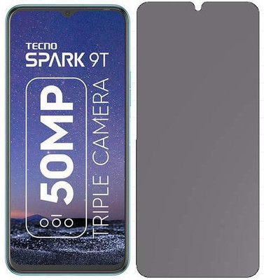 GeniusStar Impossible Screen Guard for Tecno Spark 9T(Pack of 1)