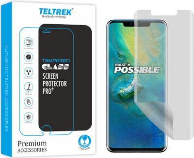 TELTREK Edge To Edge Screen Guard for Huawei Honor Mate 20 Pro (Nano Liquid Anti Glare Matte)(Pack of 1)