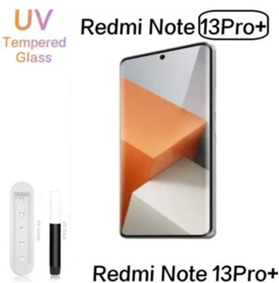 Chemforce Tempered Glass Guard for Mi Redmi Note 13 Pro Plus, UV(Pack of 1)