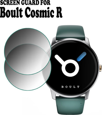 EJZATI Edge To Edge Screen Guard for BOULT COSMIC R SMARTWATCH(Pack of 2)