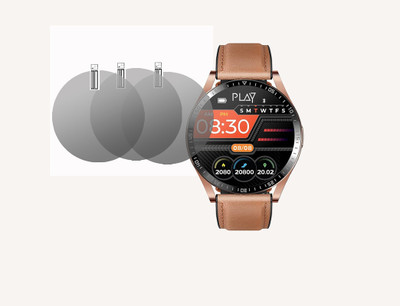 YCHROZE Edge To Edge Screen Guard for PLAYFIT SLIM2C(Pack of 3)