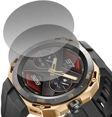 hirdesh Edge To Edge Screen Guard for Huawei Watch GT Cyber(Pack of 2)