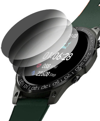 daffin Edge To Edge Screen Guard for Fire-Boltt Dagger(Pack of 3)