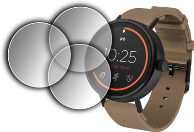 ejzatex Edge To Edge Screen Guard for MISFIT VAPOR 2 SMARTWATCH(Pack of 3)