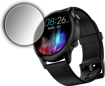 EJZATI Edge To Edge Screen Guard for NOISE NOISEFIT EVOLVE 3 SMARTWATCH SCREEN GUARD(Pack of 1)