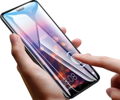VENI SON'S Edge To Edge Screen Guard for Samsung Galaxy A73 5G(Pack of 1)