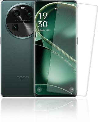 Comet Busters Edge To Edge Screen Guard for Oppo Find X6(Pack of 1)