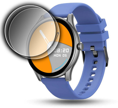 DOUMOF Edge To Edge Screen Guard for Pebble Cosmos Bold SCREEN(Pack of 2)