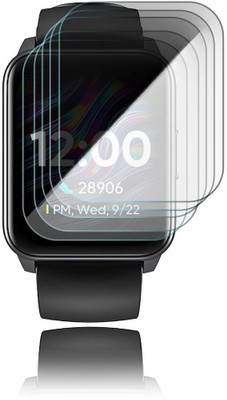 Enlinea Edge To Edge Screen Guard for Dizo Watch DW2001 2(Pack of 5)