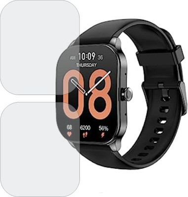 ZINGTEL Edge To Edge Screen Guard for Amazfit Pop 3s(Pack of 2)