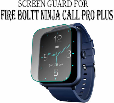 hirdesh Edge To Edge Screen Guard for Fire-Boltt Ninja Call Pro Plus 1.83(Pack of 1)