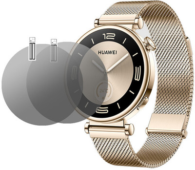 YCHROZE Edge To Edge Screen Guard for HUAWEI WATCH GT 4(Pack of 2)