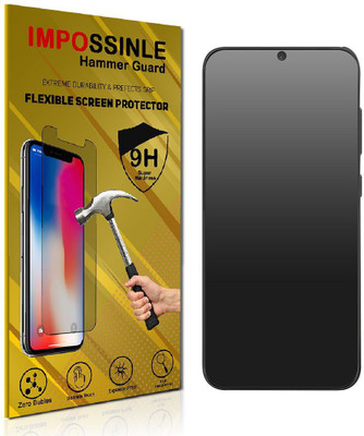 Enlinea Edge To Edge Screen Guard for Nokia C20 Plus Front (Matte)(Pack of 1)