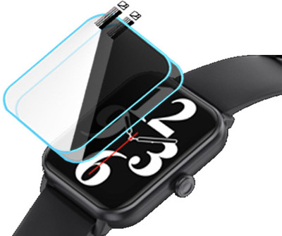daffin Edge To Edge Screen Guard for DIZO Watch D2(Pack of 2)