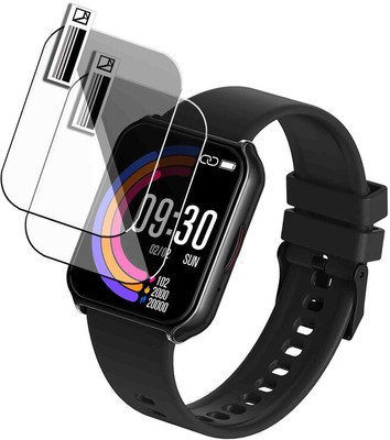 HIDEOUS Edge To Edge Screen Guard for TIMEX Fit 3.0(Pack of 2)