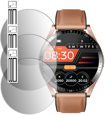 hirdesh Edge To Edge Screen Guard for PLAYFIT SLIM2C SMARTWATCH(Pack of 3)