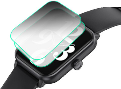 daffin Edge To Edge Screen Guard for DIZO Watch D2(Pack of 2)