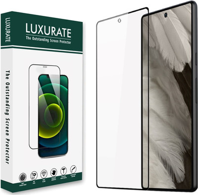 LUXURATE Edge To Edge Screen Guard for VIVO T3X 5G(Pack of 1)