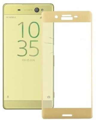 SmartPoint Edge To Edge Tempered Glass for Sony Xperia X Performance(Pack of 1)