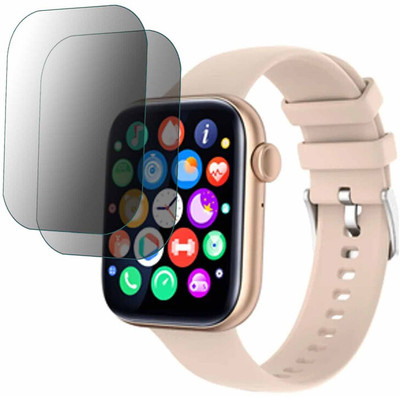 YCHROZE Edge To Edge Screen Guard for Pebble Orion(Pack of 2)