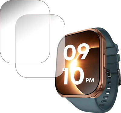 ejzatex Screen Guard for FASTRACK LIMITLESS FS1 PLUS SMARTWATCH, SCREEN GUARD(Pack of 2)