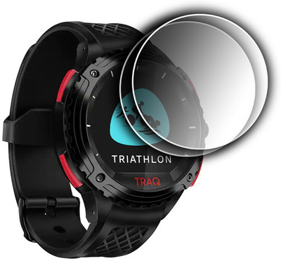 hirdesh Edge To Edge Screen Guard for Titan TRAQ Triathlon 1.34(Pack of 2)