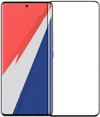 FITSMART Edge To Edge Screen Guard for vivo iQOO 9 5G(Pack of 1)