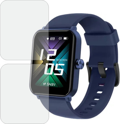 ZINGTEL Edge To Edge Screen Guard for GOQii Smart Vital Max(Pack of 2)
