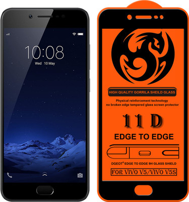 XRENGTH Edge To Edge Tempered Glass for VIVO V5S(Pack of 1)