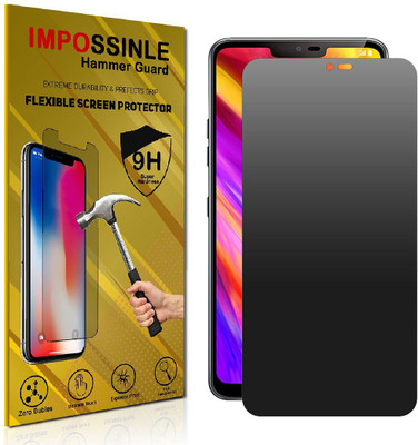 Enlinea Edge To Edge Screen Guard for LG G7 ThinQ Front (Matte)(Pack of 1)