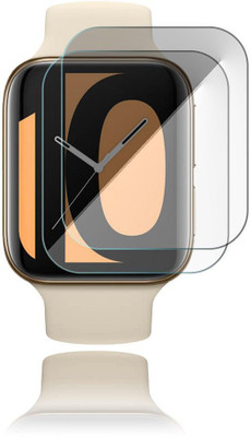 Enlinea Edge To Edge Screen Guard for Oppo Watch 41MM(Pack of 2)