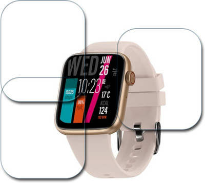 MUTAALI Edge To Edge Screen Guard for Alt Lit Smartwatch(Pack of 3)