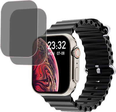 EJZATI Edge To Edge Screen Guard for GIZMORE VOGUE SMARTWATCH(Pack of 2)