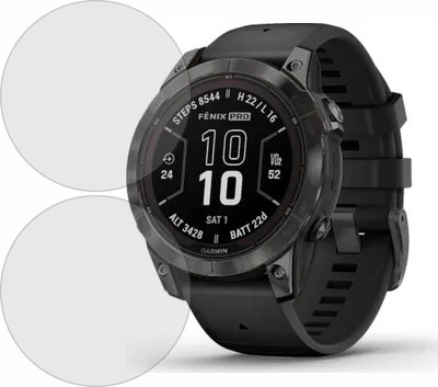 TELTREK Edge To Edge Screen Guard for Garmin Fenix 7S Pro Solar 42mm(Pack of 2)