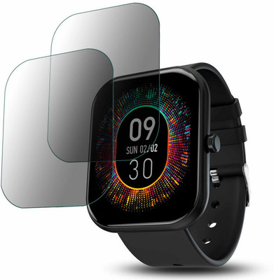 YCHROZE Edge To Edge Screen Guard for Fire-Boltt Dazzle Plus(Pack of 2)