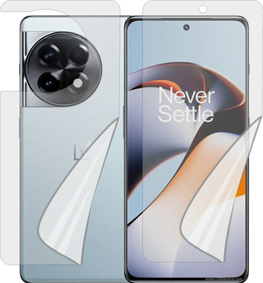 TELTREK Front and Back Screen Guard for ONEPLUS 11R 5G(Pack of 1)