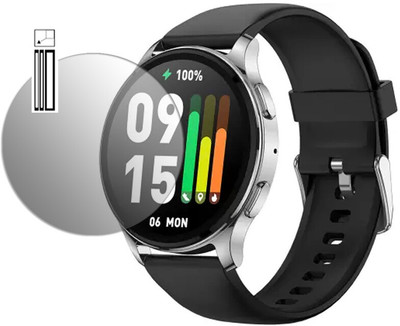 hirdesh Edge To Edge Screen Guard for AMAZFIT POP 3R(Pack of 1)