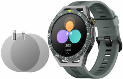 hirdesh Edge To Edge Screen Guard for Huawei Watch GT 3 SE(Pack of 2)