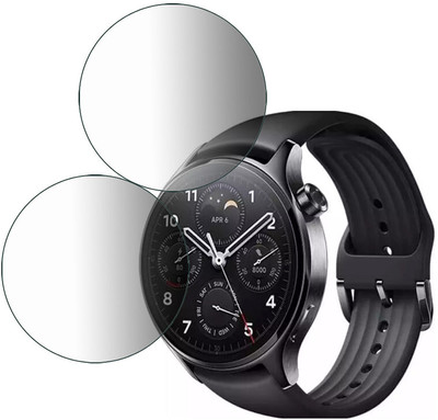 YCHROZE Edge To Edge Screen Guard for Xiaomi Watch S1 Pro 1.47(Pack of 2)