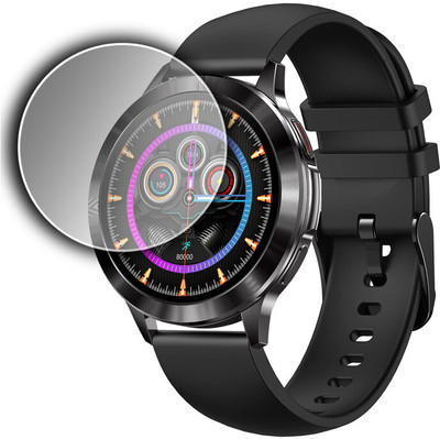 DOUMOF Edge To Edge Screen Guard for Fire Boltt Mystic SMARTWATCH(Pack of 1)