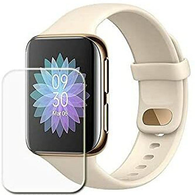RapTag Edge To Edge Screen Guard for Fossil Gen 5 44mm Smartwatch [Scratch Proof 9h](Pack of 2)