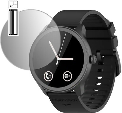 YCHROZE Edge To Edge Screen Guard for FASTRACK REFLEX INVOKE(Pack of 1)