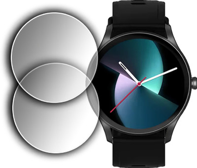 EJZATI Edge To Edge Screen Guard for FIRE BOLTT ROCKET SMARTWATCH(Pack of 2)