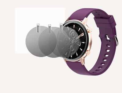 YCHROZE Edge To Edge Screen Guard for GIZMORE GIZFIT Orbit(Pack of 3)